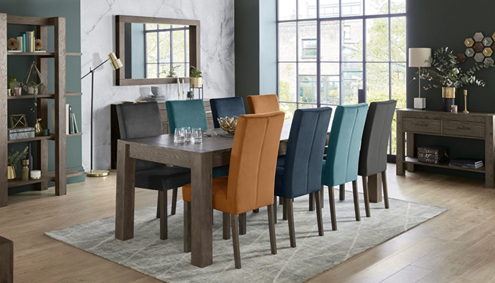 Bentley Designs Torino Dark Oak Dining